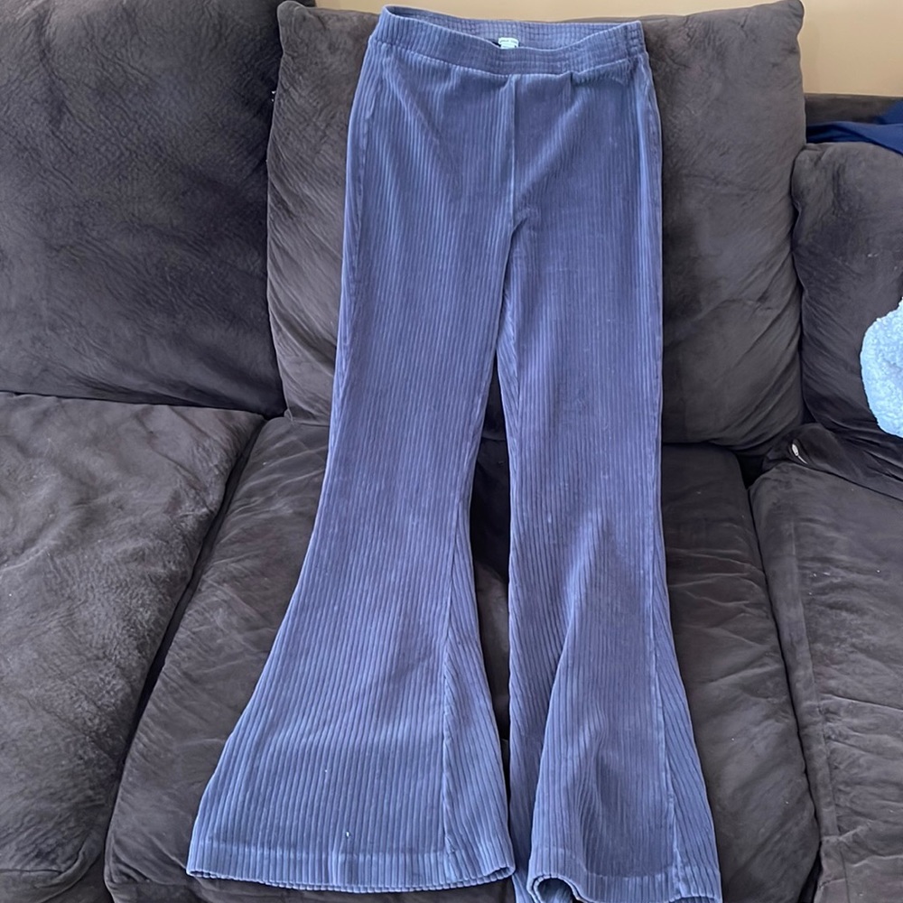 Aerie sz meduim flare leggings